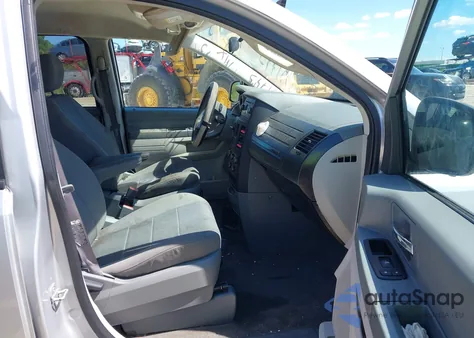 2008 Dodge Grand Caravan Se z USA, uszkodzony, nr VIN 2D8HN44H38R749745